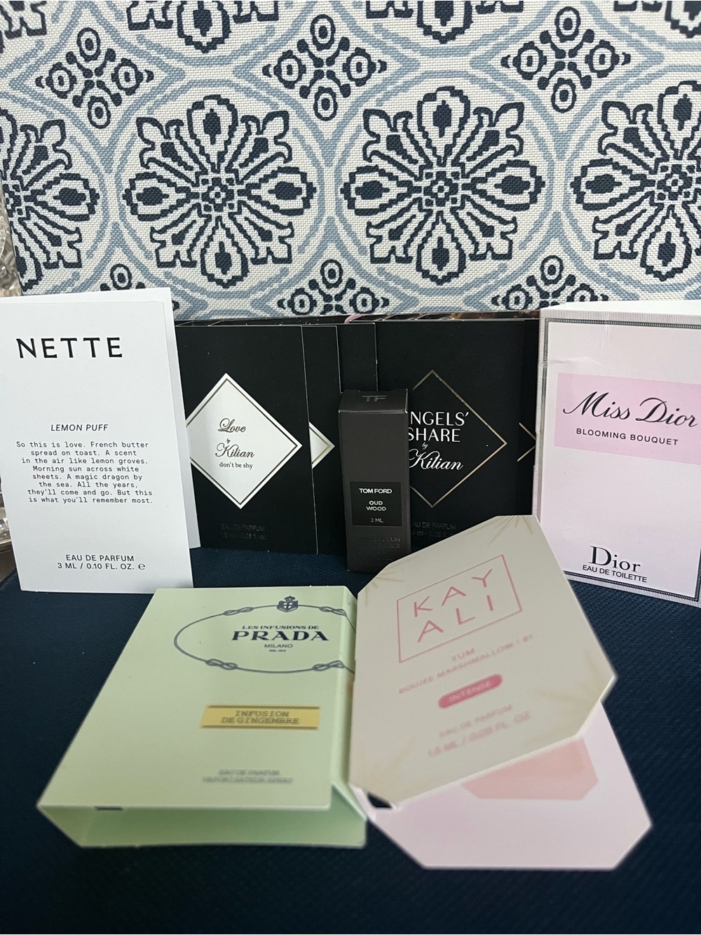 High End Assorted Women’s Fragrance Sample Set